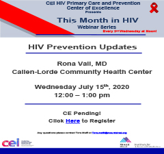 This Month in HIV: HIV Prevention Updates